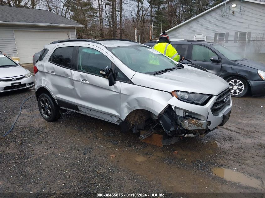 2018 FORD ECOSPORT SES - MAJ6P1CL3JC181425