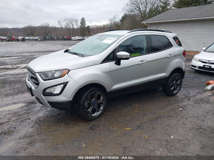 2018 FORD ECOSPORT SES - MAJ6P1CL3JC181425