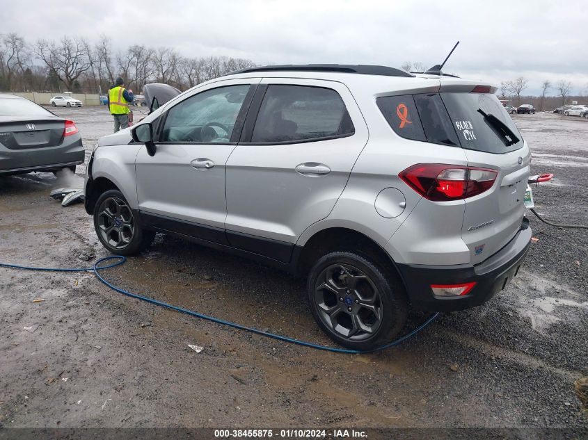 2018 FORD ECOSPORT SES - MAJ6P1CL3JC181425