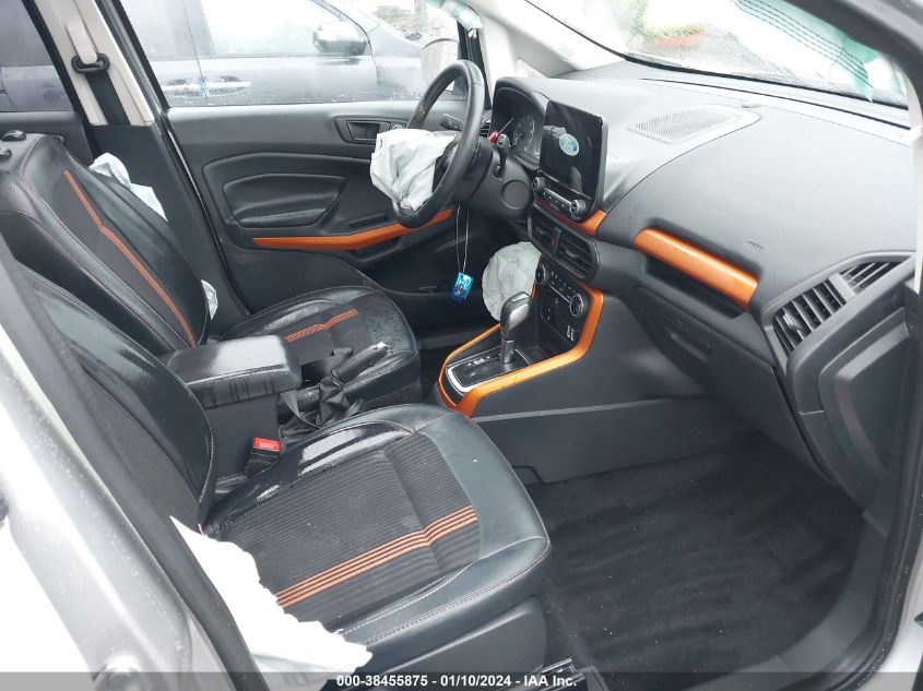2018 FORD ECOSPORT SES - MAJ6P1CL3JC181425