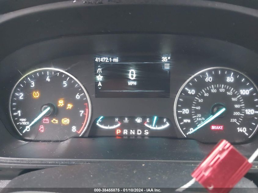 2018 FORD ECOSPORT SES - MAJ6P1CL3JC181425