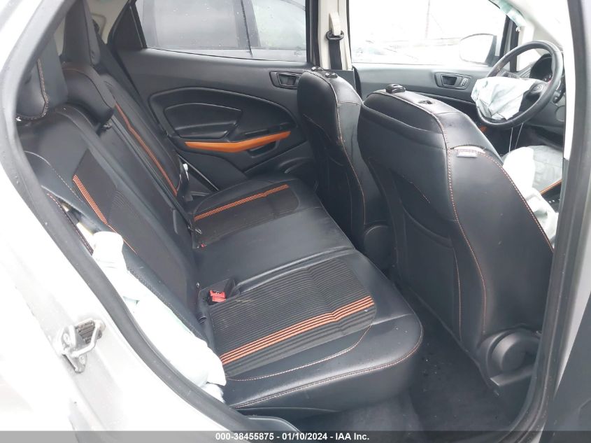 2018 FORD ECOSPORT SES - MAJ6P1CL3JC181425