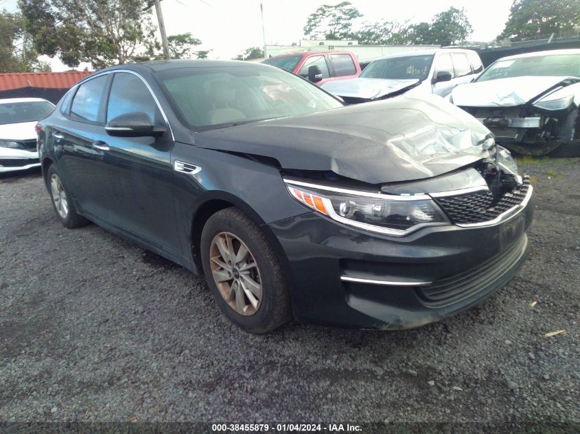 2016 KIA OPTIMA LX - 5XXGT4L39GG029766