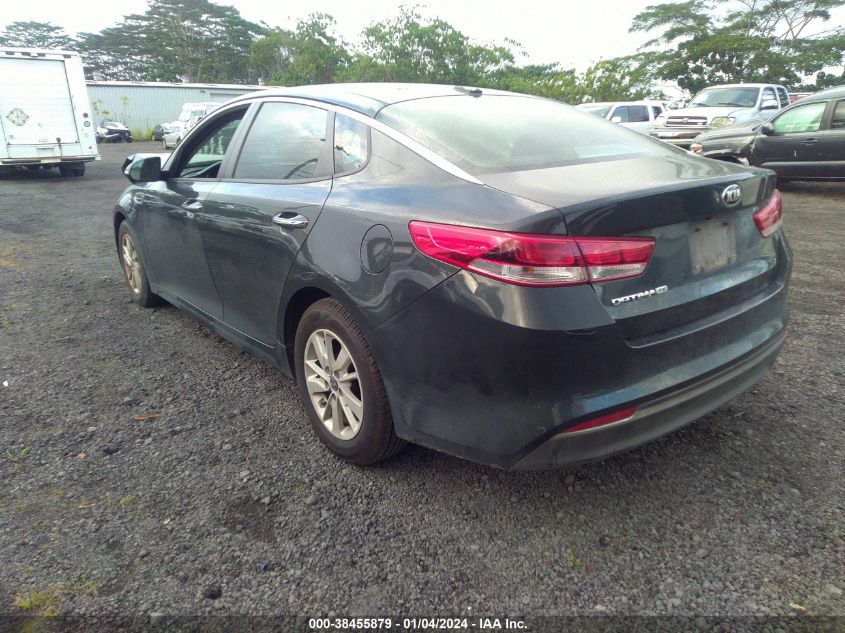 2016 KIA OPTIMA LX - 5XXGT4L39GG029766