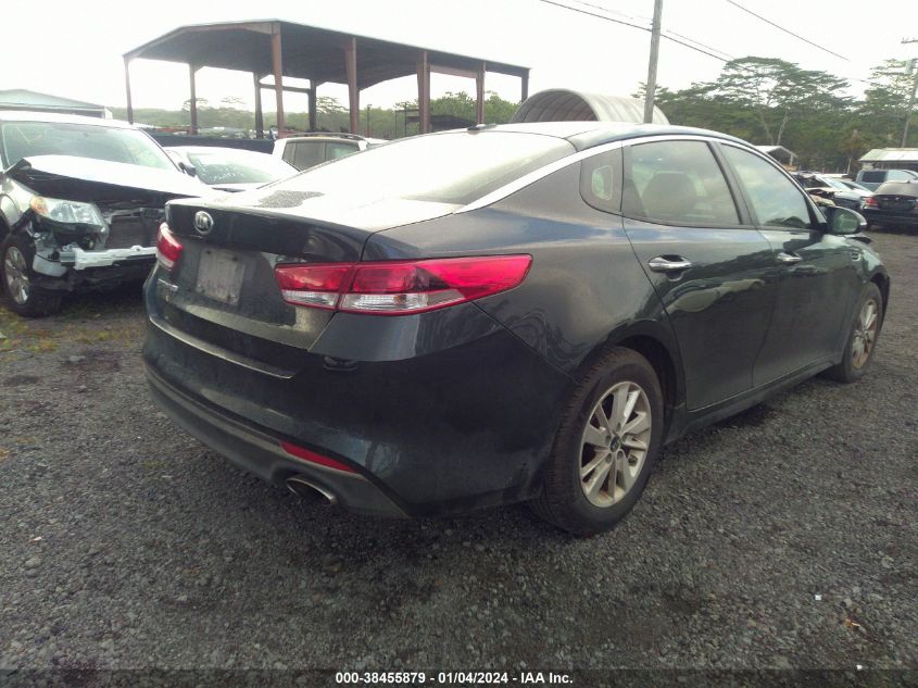 2016 KIA OPTIMA LX - 5XXGT4L39GG029766