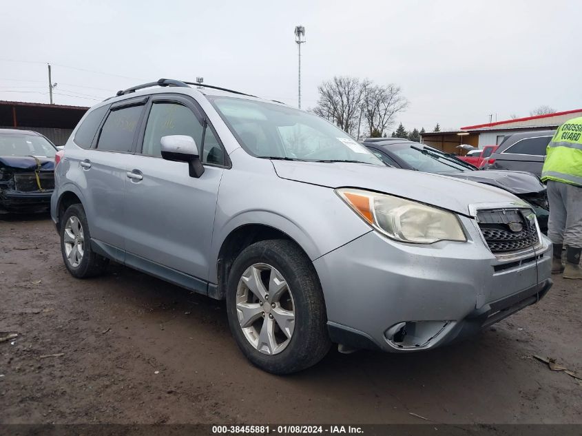 2014 SUBARU FORESTER 2.5I PREMIUM - JF2SJAEC2EH485489