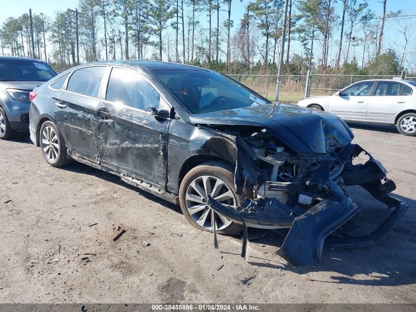 2015 HYUNDAI SONATA SPORT/LIMITED - 5NPE34AF6FH052154