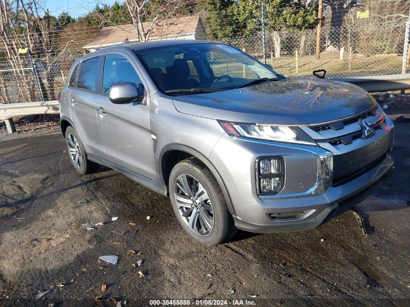 2022 MITSUBISHI OUTLANDER SPORT 2.0 BE 2WD/2.0 ES 2WD/2.0 LE 2WD/2.0 S 2WD - JA4APUAU2NU021810
