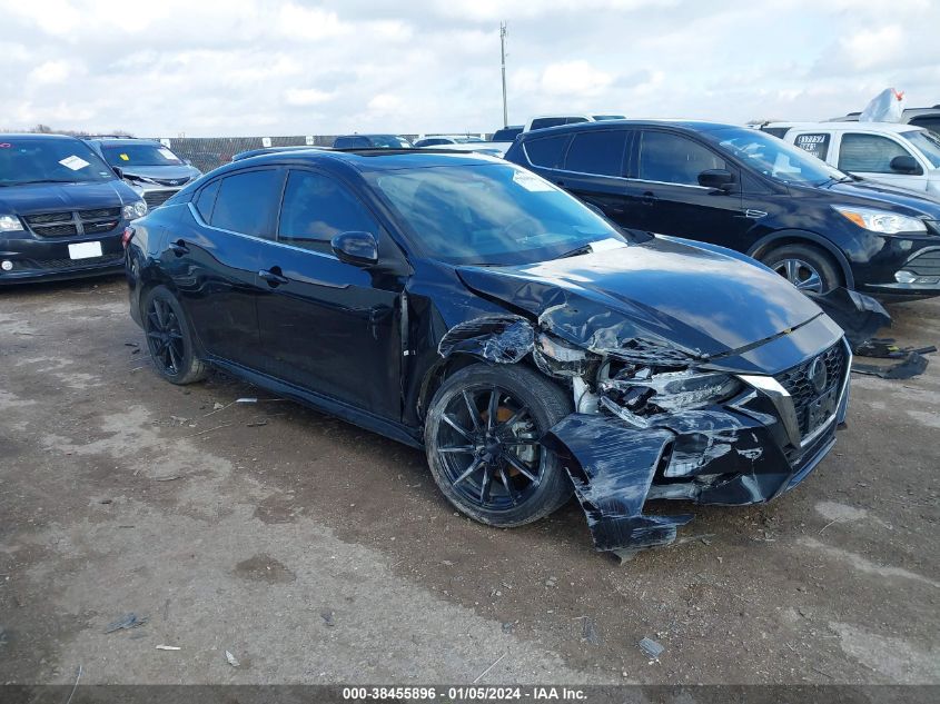 2021 NISSAN SENTRA SR - 3N1AB8DV4MY249628