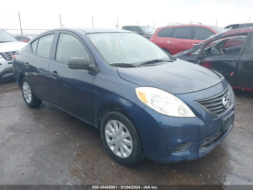 2014 NISSAN VERSA 1.6 S - 3N1CN7APXEL851481