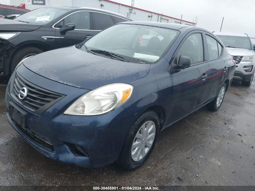 2014 NISSAN VERSA 1.6 S - 3N1CN7APXEL851481