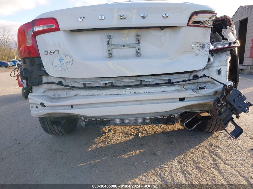 2016 VOLVO S60 INSCRIPTION T5 DRIVE-E PLATINUM LYV402FM3GB093665