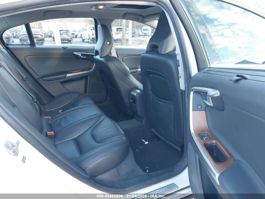 2016 VOLVO S60 INSCRIPTION T5 DRIVE-E PLATINUM LYV402FM3GB093665