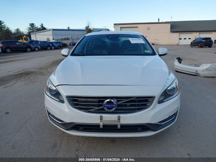 2016 VOLVO S60 INSCRIPTION T5 DRIVE-E PLATINUM LYV402FM3GB093665