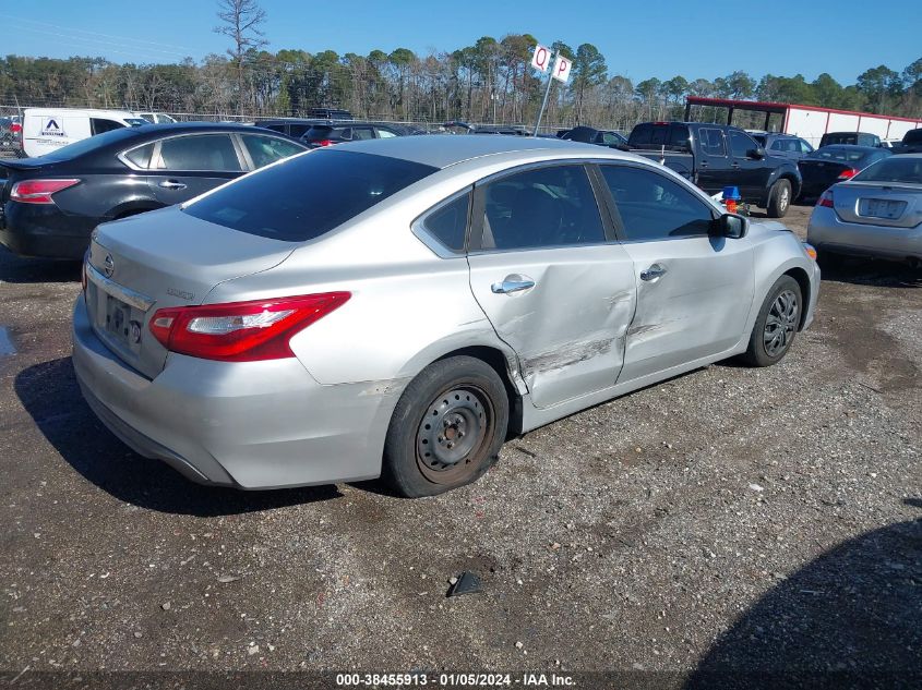 2016 NISSAN ALTIMA 2.5/S/SV/SL/SR - 1N4AL3AP6GN318555