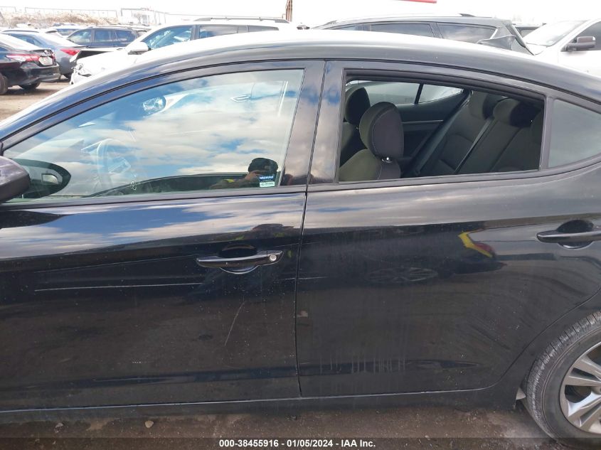 2018 HYUNDAI ELANTRA SEL - KMHD84LF0JU705940