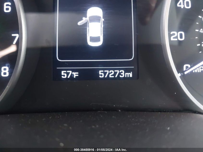 2018 HYUNDAI ELANTRA SEL - KMHD84LF0JU705940