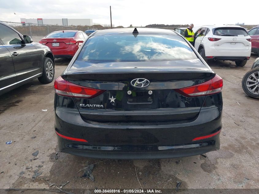 2018 HYUNDAI ELANTRA SEL - KMHD84LF0JU705940