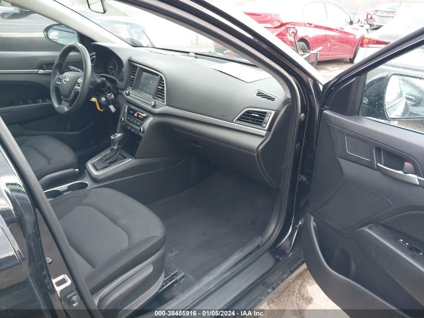 2018 HYUNDAI ELANTRA SEL - KMHD84LF0JU705940