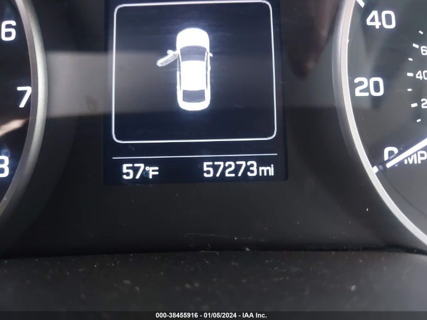 2018 HYUNDAI ELANTRA SEL - KMHD84LF0JU705940