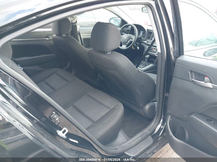 2018 HYUNDAI ELANTRA SEL - KMHD84LF0JU705940