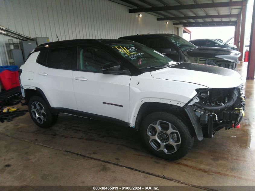 2022 JEEP COMPASS TRAILHAWK - 3C4NJDDB5NT231878