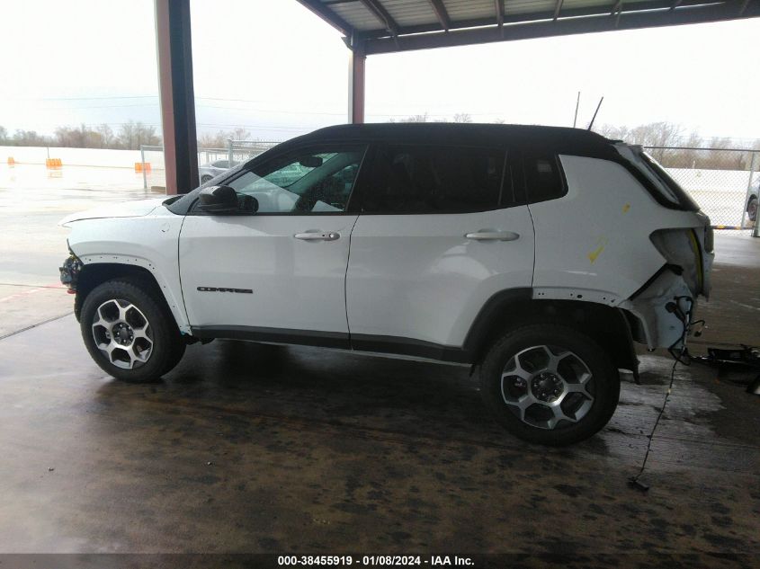 2022 JEEP COMPASS TRAILHAWK - 3C4NJDDB5NT231878