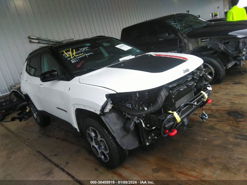 2022 JEEP COMPASS TRAILHAWK - 3C4NJDDB5NT231878