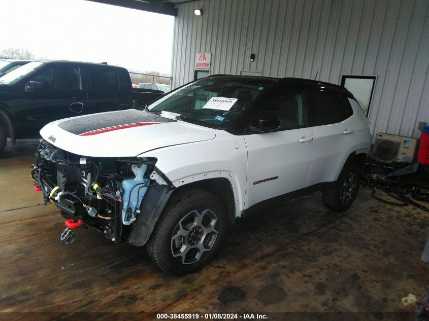 2022 JEEP COMPASS TRAILHAWK - 3C4NJDDB5NT231878