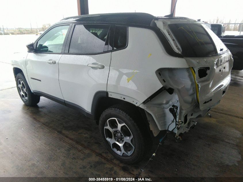 2022 JEEP COMPASS TRAILHAWK - 3C4NJDDB5NT231878