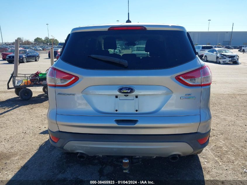 2015 FORD ESCAPE SE - 1FMCU0GX4FUB60786