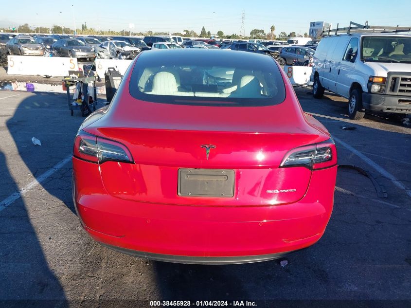 2019 TESLA MODEL 3 - 5YJ3E1EB2KF450476