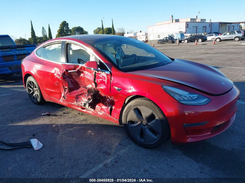 2019 TESLA MODEL 3 - 5YJ3E1EB2KF450476