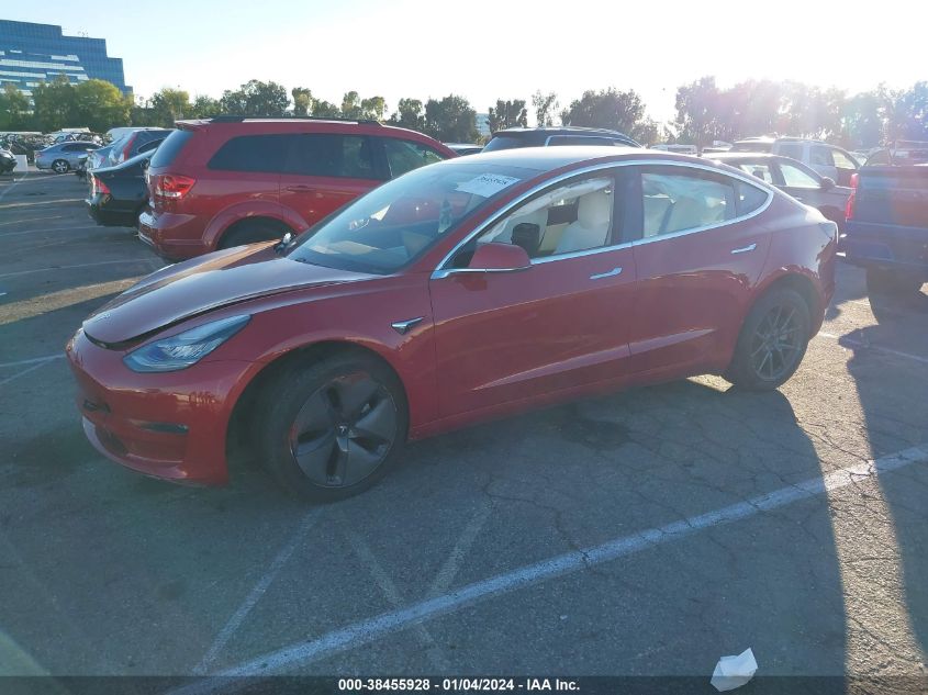 2019 TESLA MODEL 3 - 5YJ3E1EB2KF450476