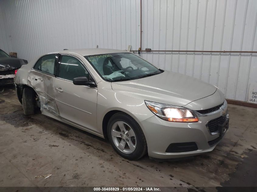 2015 CHEVROLET MALIBU LS - 1G11B5SL4FF221263
