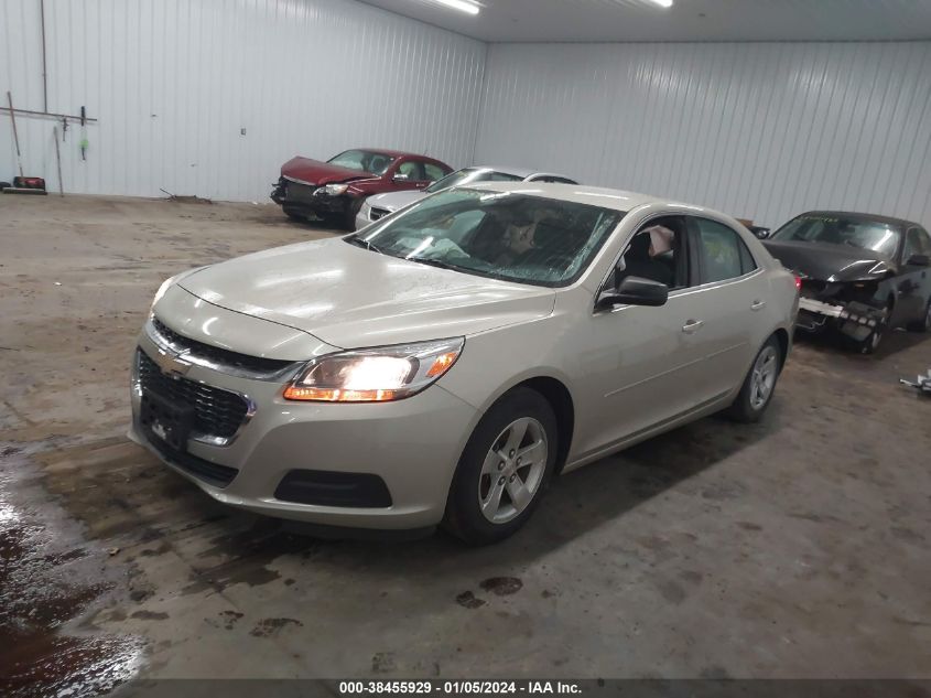 2015 CHEVROLET MALIBU LS - 1G11B5SL4FF221263