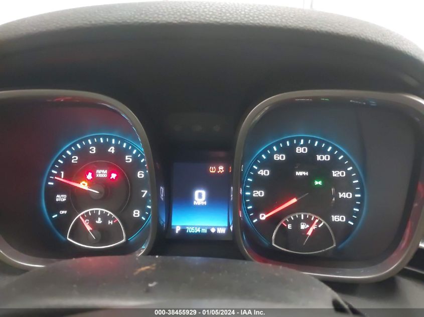 2015 CHEVROLET MALIBU LS - 1G11B5SL4FF221263