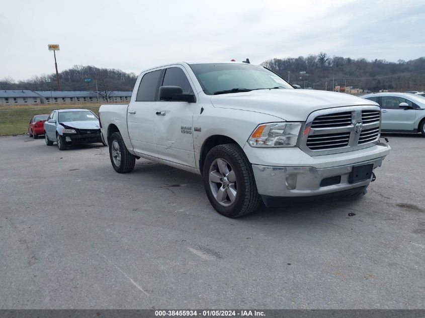 2017 RAM 1500 SLT - 3C6RR7LT6HG696423