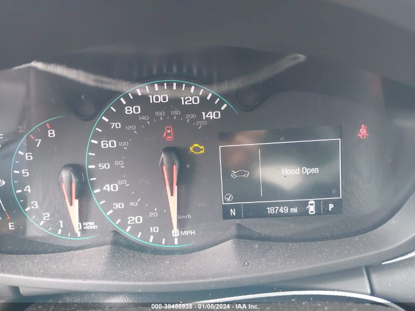 2020 CHEVROLET TRAX 1LT - KL7CJLSB4LB330904