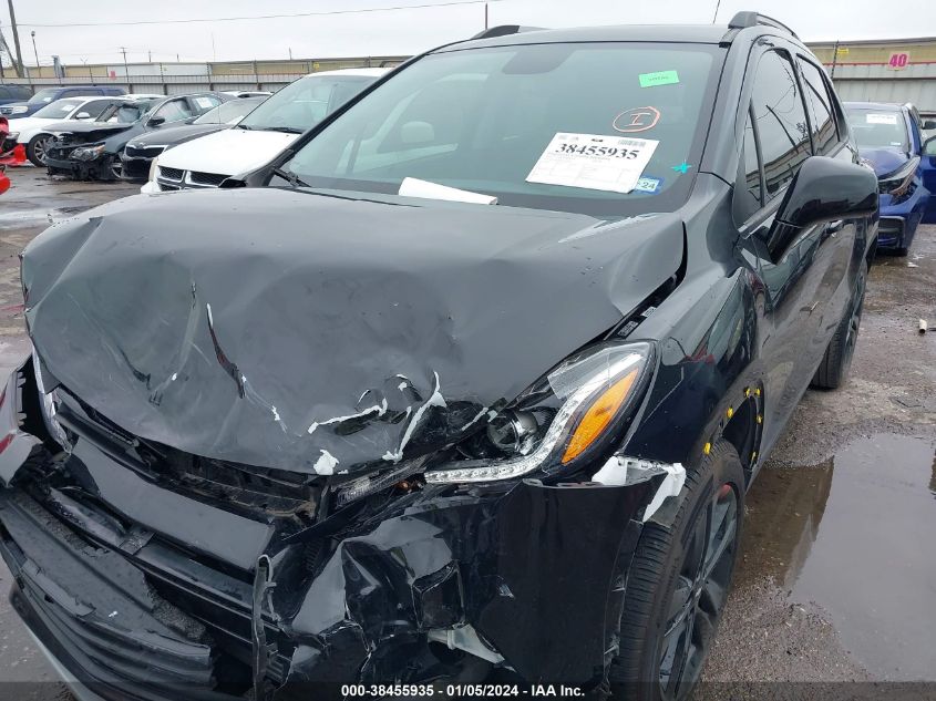 2020 CHEVROLET TRAX 1LT - KL7CJLSB4LB330904