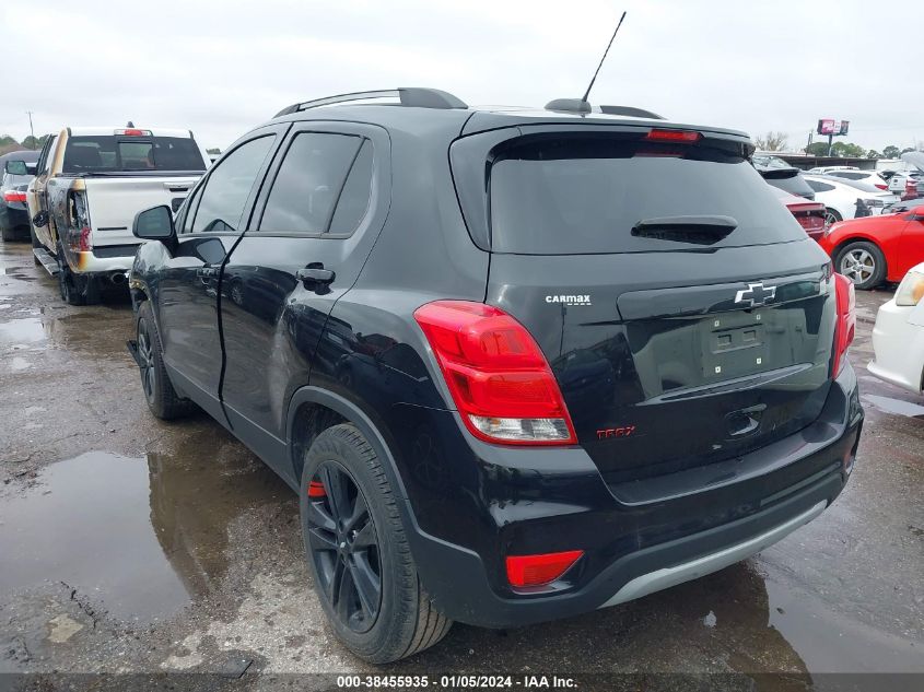 2020 CHEVROLET TRAX 1LT - KL7CJLSB4LB330904