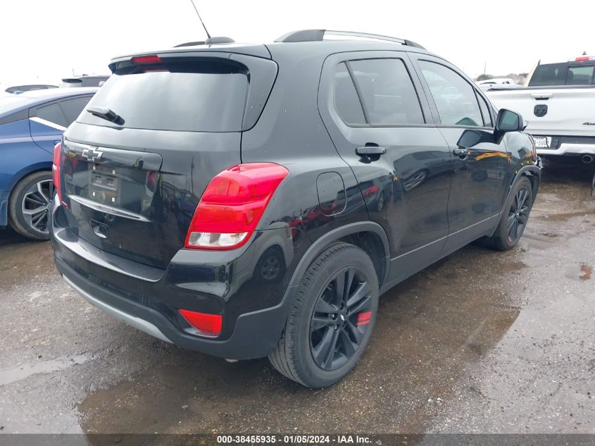2020 CHEVROLET TRAX 1LT - KL7CJLSB4LB330904