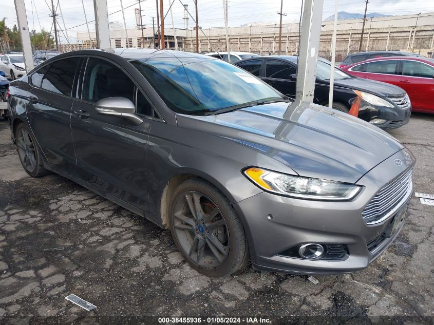 2014 FORD FUSION TITANIUM - 3FA6P0K93ER194862