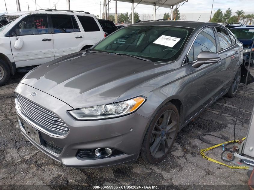 2014 FORD FUSION TITANIUM - 3FA6P0K93ER194862