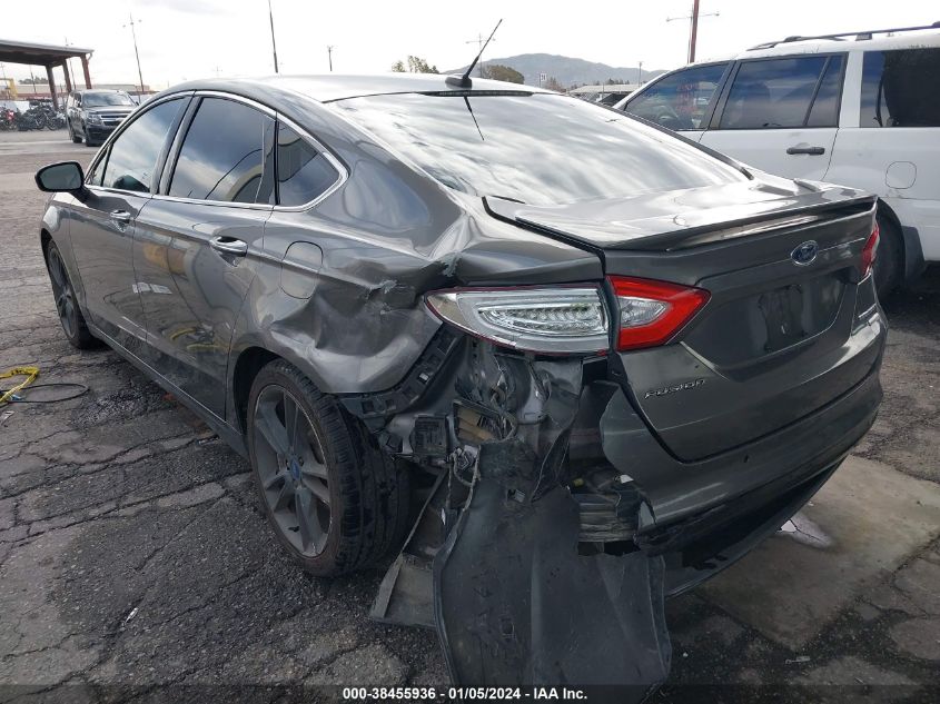 2014 FORD FUSION TITANIUM - 3FA6P0K93ER194862