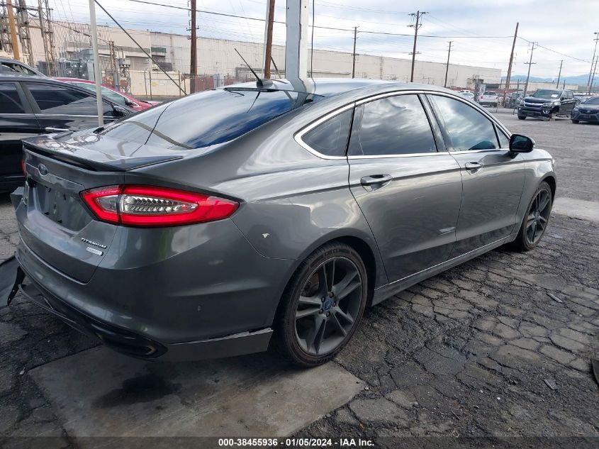 2014 FORD FUSION TITANIUM - 3FA6P0K93ER194862