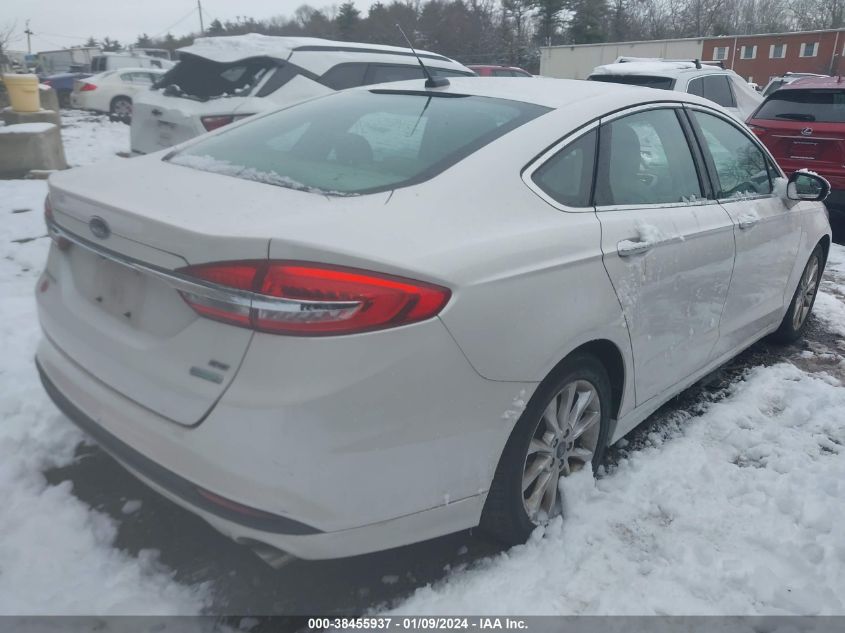 2017 FORD FUSION SE - 3FA6P0HD6HR115703