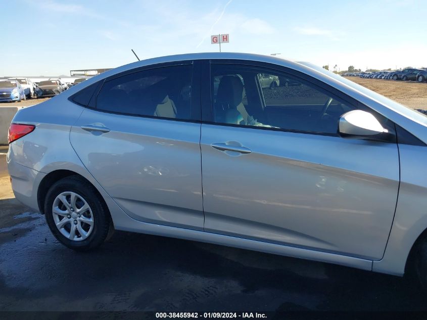 2013 HYUNDAI ACCENT GLS - KMHCT4AE4DU502039