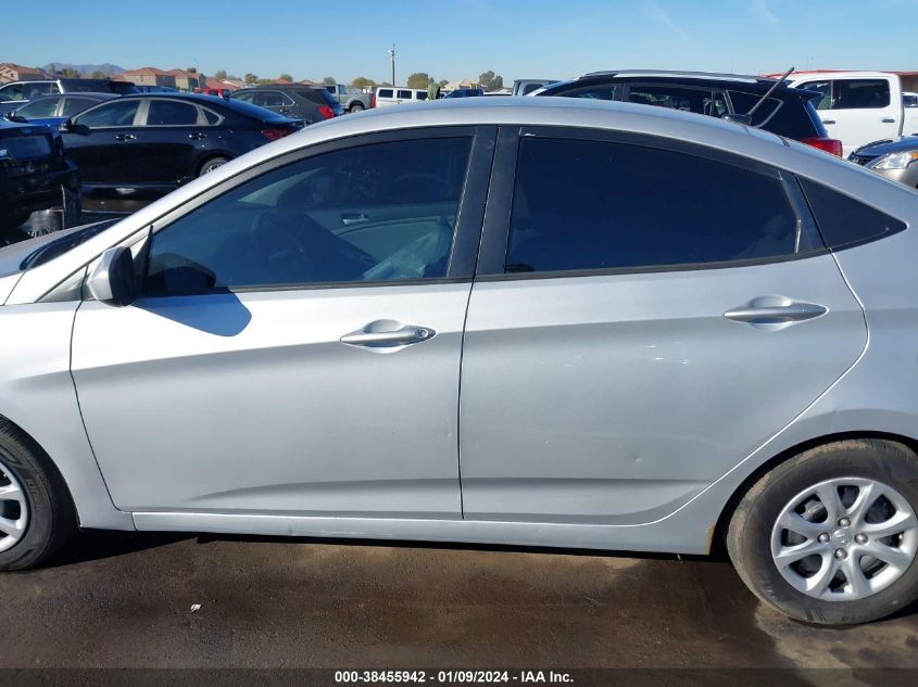2013 HYUNDAI ACCENT GLS - KMHCT4AE4DU502039