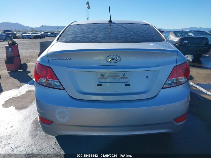 2013 HYUNDAI ACCENT GLS - KMHCT4AE4DU502039